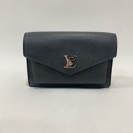 95新❤️LV/路易威登 MYLOCKME CHAIN POCHETTE 鎖扣小牛皮單肩斜挎包