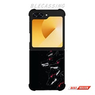 Hardcase Cover Casing Samsung Galaxy Z FLIP FOLD 6 5 4 3 5G Custom Wolf BC523