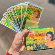 Kích mí hoa cúc vàng 50 vỉ không cần keo tự dán chuyên dùng cho mí sụp