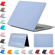For MacBook Air 13 inch(M1, 2020) A2337 / A1932 / A2179 Matte Laptop Hard PC Clear Case Cover Shell