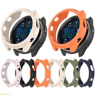 Doublebuy For Garmin-Forerunner 965 Watch Shockproof Antiscratch Cover Frame-Bumper Sleeve
