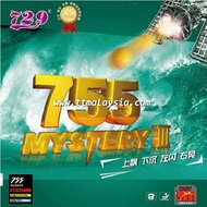 729 755 Mystery III Long Pips Table Tennis Rubber