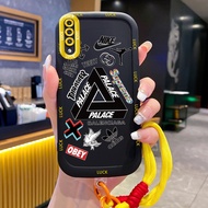 Samsung A50 A50s A30s Case Fashion With Lanyard