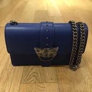 Pinko 藍色斜背包