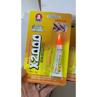 Super Glue X2000 multi-purpose Super Glue, wall Glue, slipper Glue, shoe Glue 3g tube made in Vietna