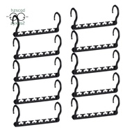 Sturdy Plastic Space Saving Hangers Saver Multifunctional Hangers