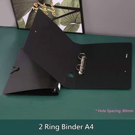 Office Supplies 2/3/4 Ring Binder A4 Folder For Documents Paper File Organizer A4 Binder