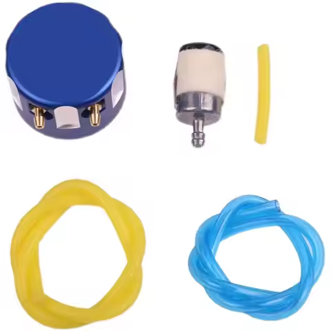 1Set CNC High Quality Oil Drum Cover Recycling Oil Cover with Advanced Filter for RC Model Methanol/