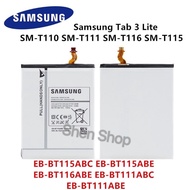 แบตเตอรี่ Samsung Galaxy Tab 3 Lite 7.0  SM- T111 T113 T116 EB-BT115ABC ABE EB-BT116ABE EB-BT111ABC 