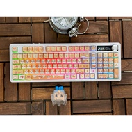Ak980prov2 Mechanical Keyboard/ 3 Connection Modes / Rgb Led / 5pin Hotswap/ Sweep Circuit / Tungcus