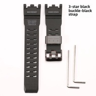 26mm Military Rubber Watch Strap for GWG2000/GWG2040 - Monsoon Proof, Quick Release Buckle, Heavy Du