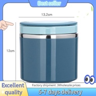 E7G-Soup Vacuum for Hot Food, 1000 Ml Food Flask Stainless Steel Vacuum Insulated Food Jars with Han