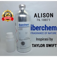 ALISON BIBIT PARFUM MURNI KEMASAN 100ML BY IBERCHEM inspirasi by taylor swif