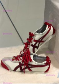 2026年馬年限定鬼冢虎onitsuka tiger白紅配色