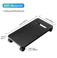 ORICO ขาตั้ง CPU คอมพิวเตอร์ ABS พร้อมล้อเคสคอมพิวเตอร์ PC Tower กันน้ำได้ที่ยึด CPU (CPB1/CPB2)