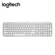 logitech羅技MX Keys S無線智能鍵盤/ 珍珠白