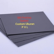 PVC sheet grey - Polyvinly chloride - PVC sheet grey - grey Original