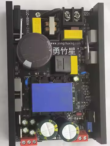 Single and Double Voltage 600W LLC Amplifier Switching Power Supply +- 24V 36V 40V 50V 70V DC Custom
