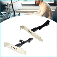RUN MultiLength USB 3 1 Front Panel Header Type Male to Type C Female Compatible for WIN7 WIN8 WIN10