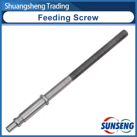 Feeding Screw For SIEG C2-089 SC2-038 G8688 JET BD-6 BD-7 BD-X7 SOGI M1-250 M1-350S CX704 Compact 9 