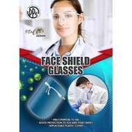 Face Shield Anti Virus Protection / Anti Fog Protect Face Cover / Transparent Face Shield