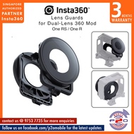 Insta360 ONE RS Lens Guards for Dual-Lens 360 Mod