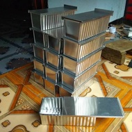 20x8x8 white bread pan with lid, bandung white bread pan loyang