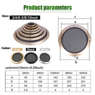 Cover Pelindung Speaker Ukuran 2/4/6.5/8/8/10 Inch Bahan Metal Mesh