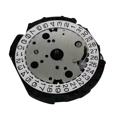 Date At 4.30 o'clock For VD53C Quartz Watch Movement With Battery For Japan VD SERIES VD53C VD53 Wat