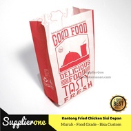 Fried Chicken Packaging Bag, Fried Chicken Paper Bag, Fried Chicken Container