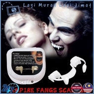 Premium Cool Halloween Cosplay Retractable Vampire Teeth Dentures Zombie Teeth Small Tiger Teeth Vam