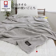 【日本桃雪】今治飯店毛巾被 (淺灰) | 鈴木太太公司貨