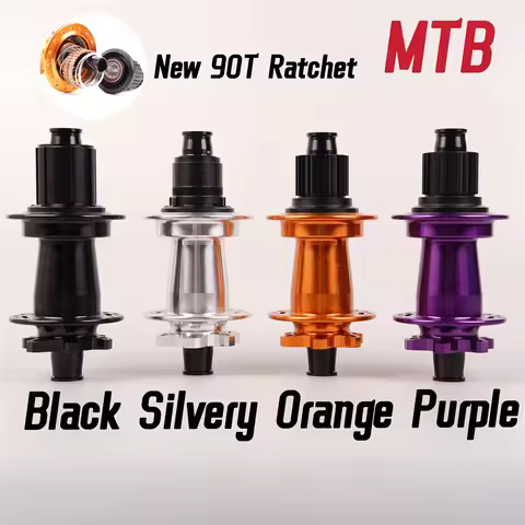 New 90T Ratchet Bicycle Wheel Seal Bearing 6 Bolt Disc Brake J-Bend 32 Hole BOOST MTB Wheel XD MS HG
