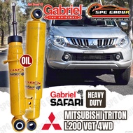[1pc] CASTON SAFARI FRONT / REAR MITSUBISHI TRITON L200 VGT 4WD (4X4) 2006-2018 HEAVY DUTY OIL ABSOR