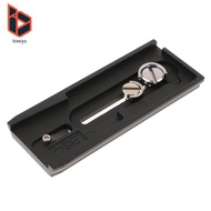 [Blesiya] 501pl-120mm Sliding QR Plate with 1/4" 3/8"