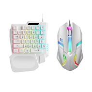 Ready Stock Laptop Game Keyboard Film Silicone Keyboard Gaming Game Dedicated USB External Keyboard 