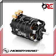 Hobbywing XERUN D10 - 10.5T 4600KV Drift Brushless Sensored 540 Motor BLACK For 1/10 RC Drift