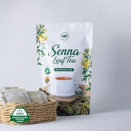 Senna Leaf Tea / Pembersih Usus Kotor / Penurun Berat Badan Alami