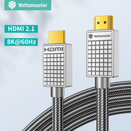 Yottamaster 8K 60Hz 4K 120Hz 2K 144Hz HDMI 2.1 48Gbps ชายกับชายความเร็วสูงพิเศษ 3D Effect Dynamic HD