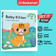 BABY KITTEN FINGER PUPPET BOOK - Board Book - English - 9781452181721