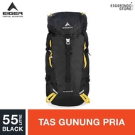 Eiger Helarctos Carrier 55L - Black