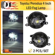 PentairMyvi Alza Axia Bezza Ativa Vios Wish Altis Estima Camry Yaris LED Sport Light Perodua Toyota Fog Lamp lampu depan