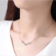 ️⃣ Necklace Earrings Set 7in1 Latest Korean Women's Fashion Viral Aesthetic Earring Necklace Accesso