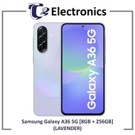 Samsung Galaxy A36 5G 8GB + 256GB | 1 Year Warranty Samsung Singapore - T2 Electronics