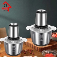 Meat chopper Meat Grinder Meat Grinder Blender Food Processor 2L Stainless chopper