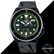 [WatchClubOnline] SRPH67K1 Seiko 5 Sports x One Piece ft Zoro (Limited to 5,000 Pieces) Men Casual Sports Watches SRPH67