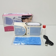 日本USB充電便攜空調散熱器風扇  qpokckp Japan USB Rechargeable Portable Air Conditioner and Cooler Fan
