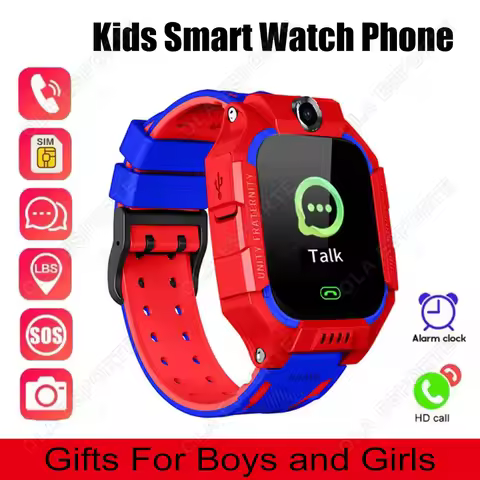 New Smart Watch Kids Waterproof Smartwatch Wrist For Boy Girl Wristwatch Digital Connected Electroni