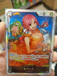 One piece card game 蕾貝卡 sR閃   OP05-091