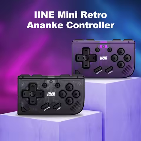 Retro Game Controller for Nintendo Switch 2 Switch 1 PC Android iOS IINE Pocket Mini Gamepad E-book 